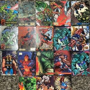 DC Comics Trading Cards Collection